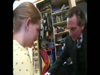 victoria and her daddy
